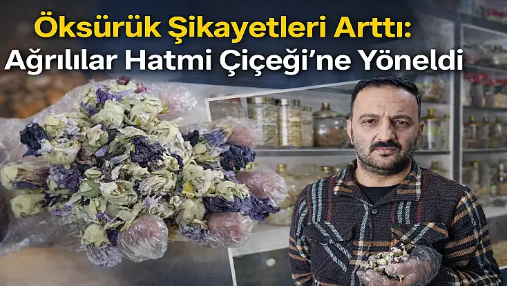 Ağrı’da kış hastalıklarına karşı geleneksel çözüm arayışı