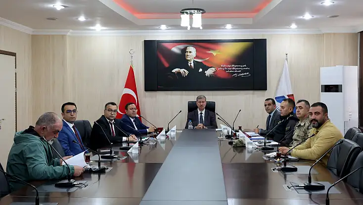 Ağrı’da KPSS öncesi sınavın yol haritası görüşüldü
