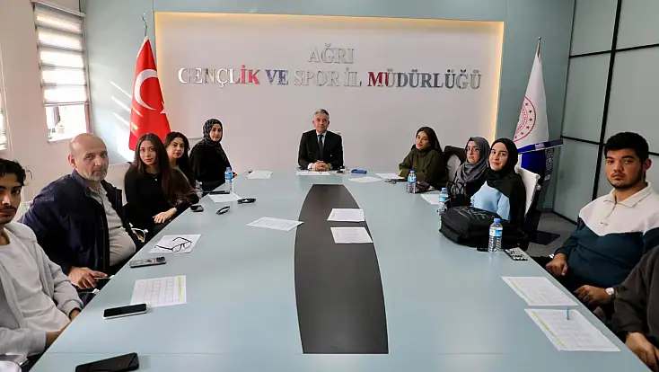 Ağrı’da öğrenciler kasım ayı yemek menüsünü kendileri belirledi