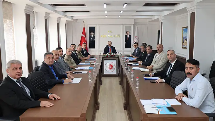 Ağrı’da öğrencilerin güvenliği için yol haritası belirlendi