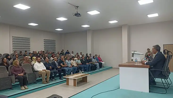 Ağrı’da okul bahçelerinde güvenlik güçlendiriliyor