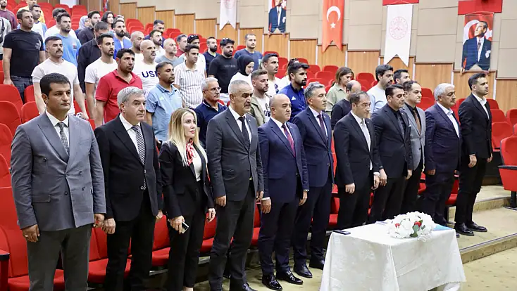 Ağrı’da okul sporları için yeni dönem planlaması yapıldı