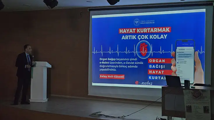 Ağrı’da organ nakli için kritik eğitim verildi