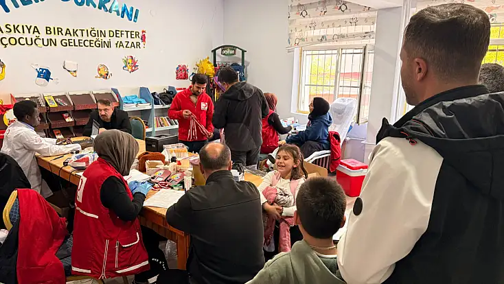 Ağrı’da örnek dayanışma! Bir okuldan 65 ünite kan bağışı