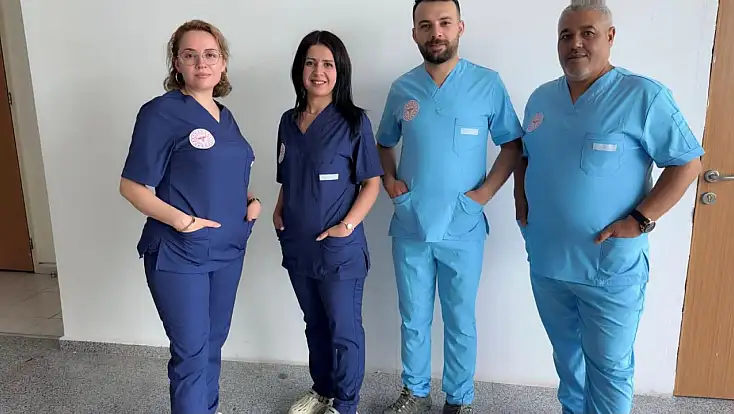Ağrı'da sağlık çalışanları için kurumsal kıyafet dönemi başladı