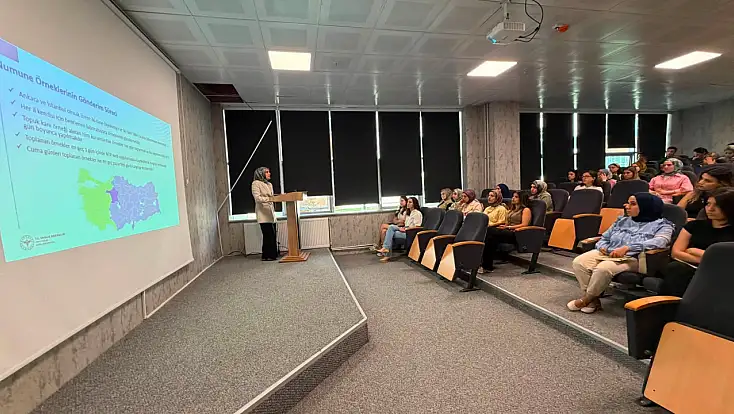 Ağrı'da sağlık personeline yenidoğan tarama programı eğitimi verildi