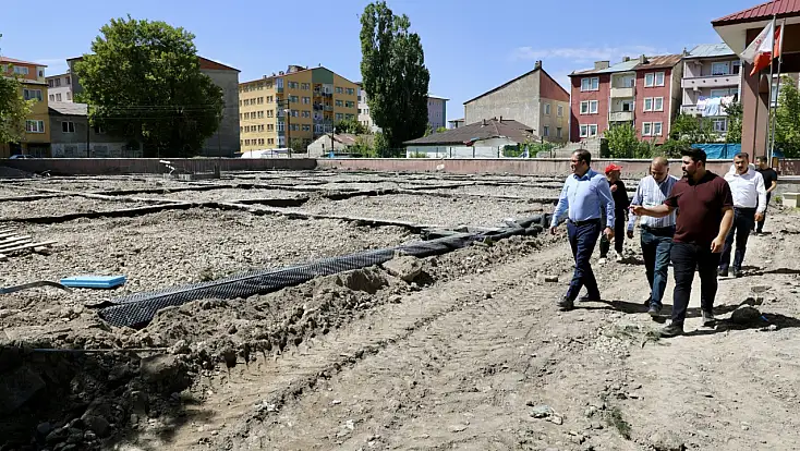 Ağrı’da Sporcu Fabrikası yükseliyor