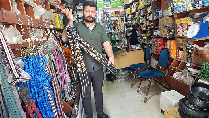 Ağrı'da sürülerin sesi olan çanlar raflardaki yerini aldı