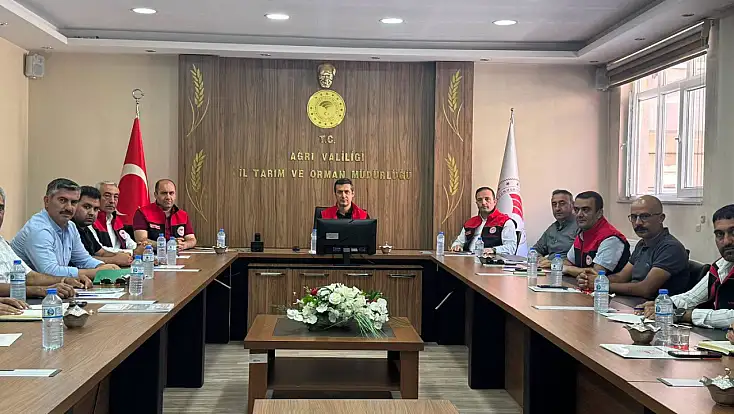 Ağrı’da tarımın yol haritası istişare toplantısında ele alındı