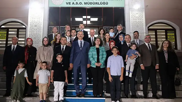 Ağrı'da vali yardımcıları ve Doğubayazıt Kaymakamı için veda programı düzenlendi