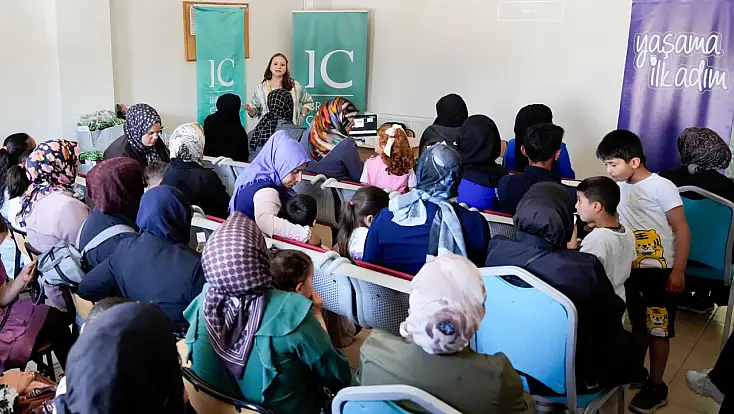 Ağrı'da 'Yaşama İlk Adım Projesi'nin ikinci etap çalışmaları tamamlandı