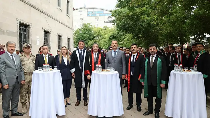 Ağrı’da yeni adli yıl törenle başladı