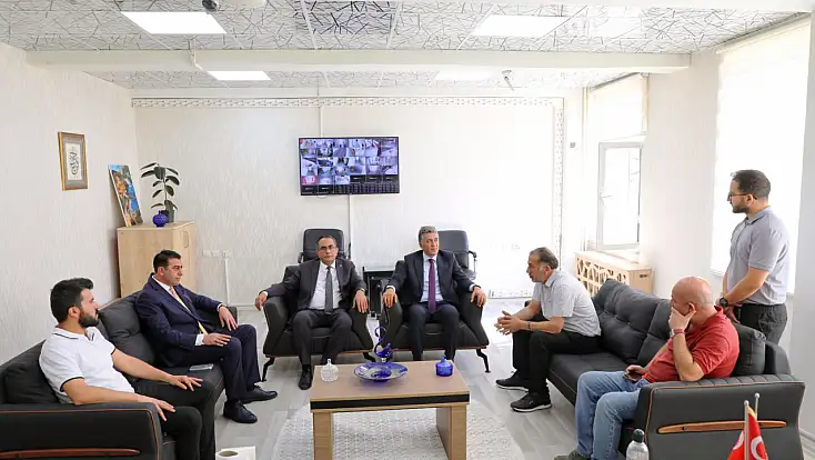 Ağrı’da yeni eğitim dönemi öncesi okul ve yurtlara yakın takip