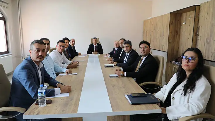Ağrı’da yeni eğitim yılı öncesi denetim ve rehberlik masaya yatırıldı