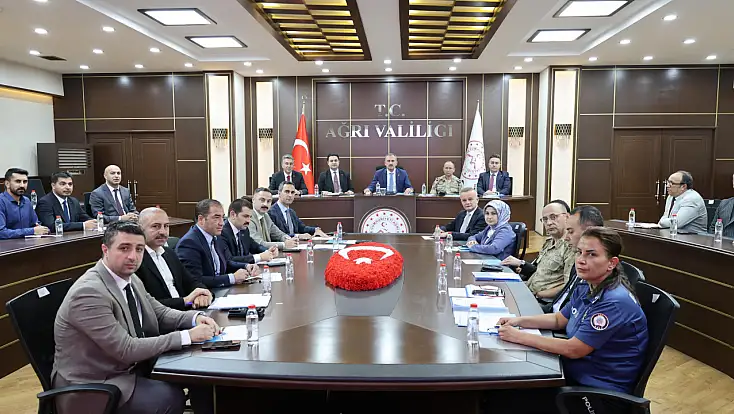 Ağrı’da yeni eğitim yılı öncesi okul güvenliği için kapsamlı tedbirler alındı