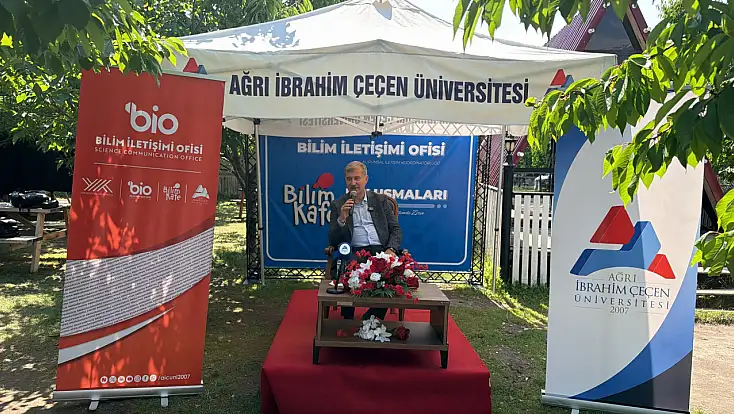 Ağrı Dağı eteklerinde bilim konuşuldu