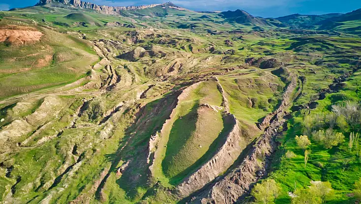 Ağrı Dağı'ndaki gizemli oluşumda yeni bulgulara ulaşıldı