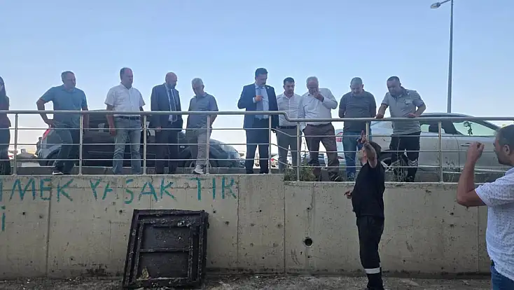Ağrı’daki iki hastanenin altyapı sorunları için çalışma başlatıldı
