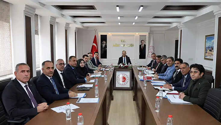 Ağrı’daki sosyal yardım vakıfları Türkiye sıralamasında yükseldi