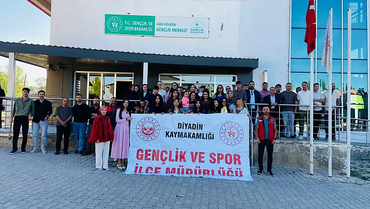 Ağrı’dan Malazgirt’e 500 gönüllü gençle katılım