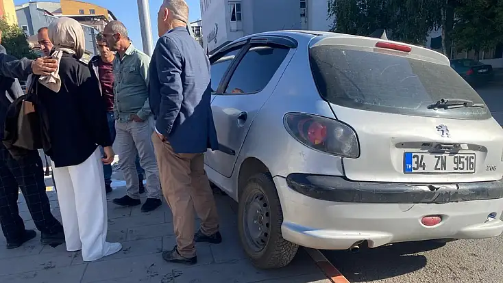Ağrı Dörtyol’da saniyeler içinde her şey değişti!