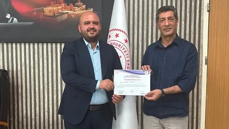Ağrı Eğitim ve Araştırma Hastanesi'nde görev değişikliği