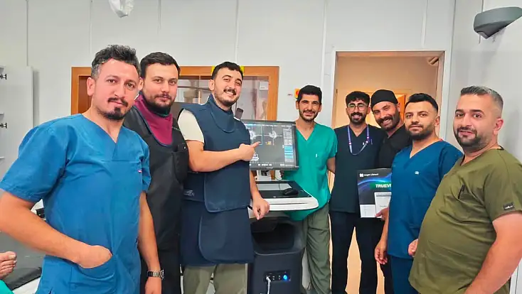 Ağrı Eğitim ve Araştırma Hastanesi’nde bir ilk gerçekleştirildi