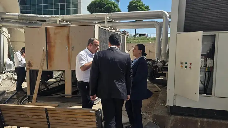 Ağrı Eğitim ve Araştırma Hastanesi’nde altyapı ve teknik kapasite güçlendiriliyor