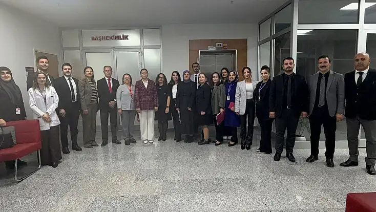 Ağrı Eğitim ve Araştırma Hastanesi denetimden geçti