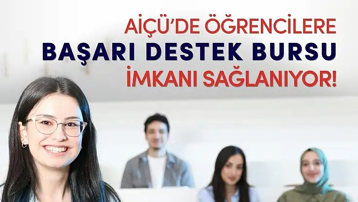 Ağrı İbrahim Çeçen Üniversitesini tercih eden öğrencilere burs desteği verilecek