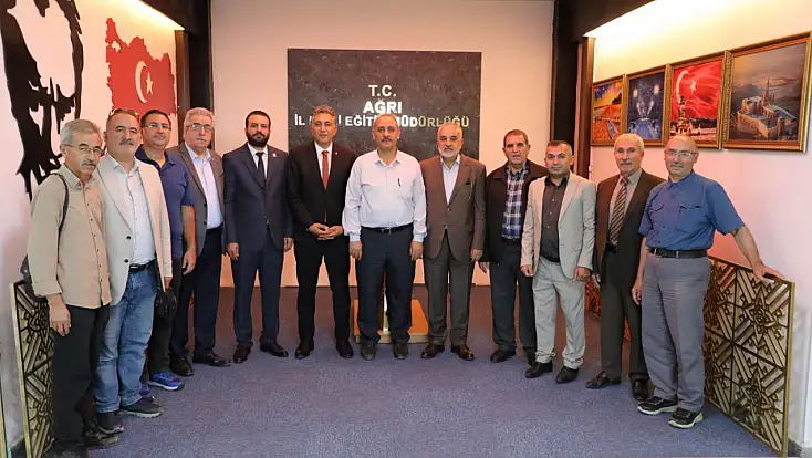 Ağrı’nın eğitim geleceği için ortak akıl masası kuruldu