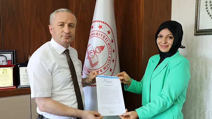 Ağrı'nın ikinci Scientix Elçisi Gülten Sökmen Özmüş oldu