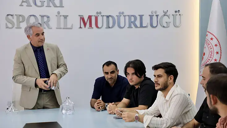 Ağrı’nın kamp temsilcileri kurayla belirlendi