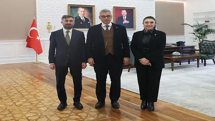 Ağrı’nın sağlık yatırımları Ankara’da görüşüldü