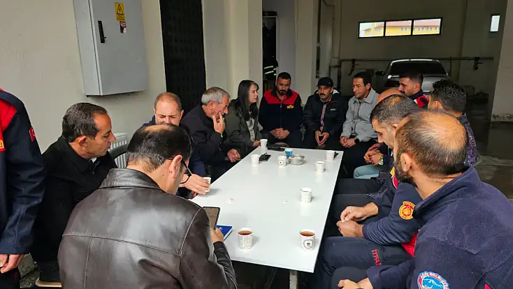 Ağrı Sebze ve Meyve Hali’nde korkutan yangın