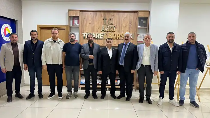 Ağrı Ticaret Borsası’nda yeni dönem başladı! Başkan Fadıl Ataş oldu