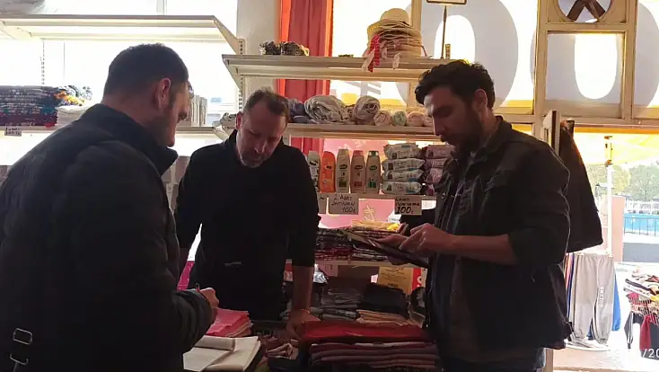 Ağrı Tutak’ta işletmelere belge ve KDV denetimi