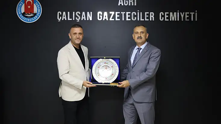 Ağrı Valisi Önder Bozkurt’tan AÇGC’ye ziyaret