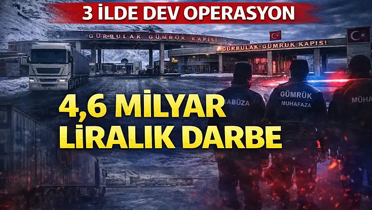 Ağrı ve 2 ilde 4,6 milyar liralık operasyonlar
