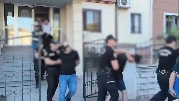 Ağrı ve 22 ilde dolandırıcılık operasyonu! 253 şüpheli yakalandı