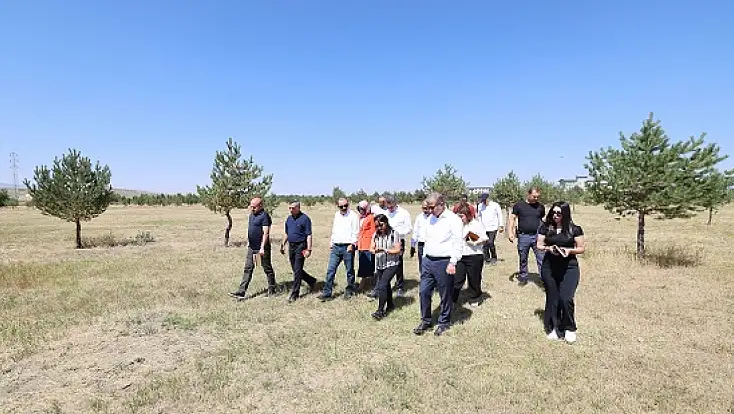 Ağrı’ya 250 yataklı üniversite hastanesi için ilk adım atıldı