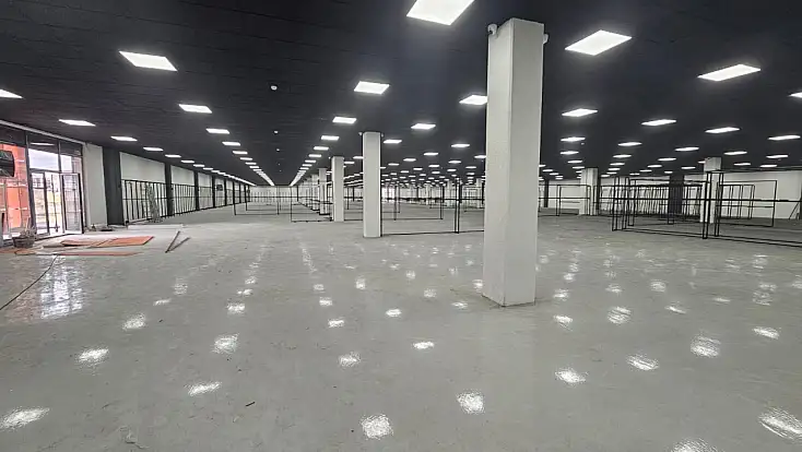 Ağrı’ya 6 bin 500 metrekarelik yeni alışveriş merkezi geliyor