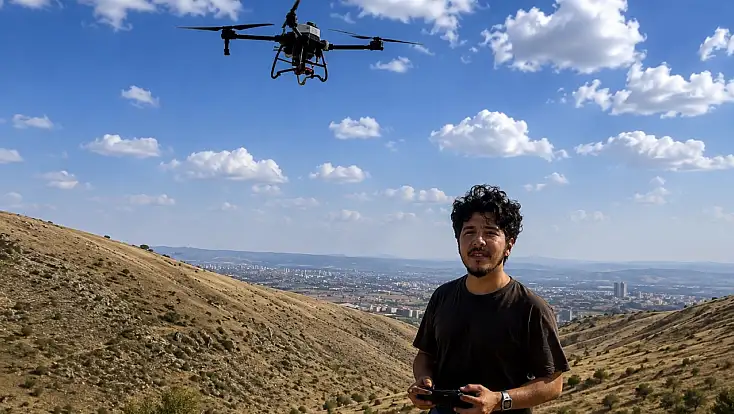 Ağrılı iş insanı Kahraman’dan Ziraat Odası’na zirai dron desteği