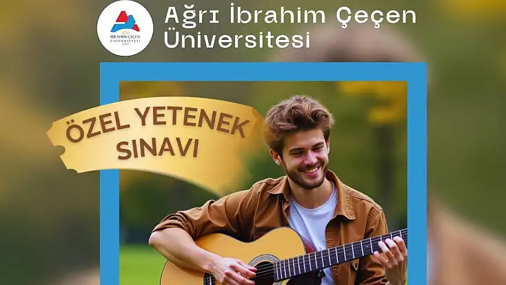 AİÇÜ’de müzik öğretmenliği için özel yetenek sınavı başvuruları başlıyor