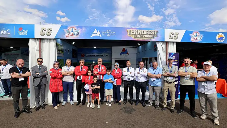 AİÇÜ’den TEKNOFEST 2026’da teknoloji ve iş birliği temasları