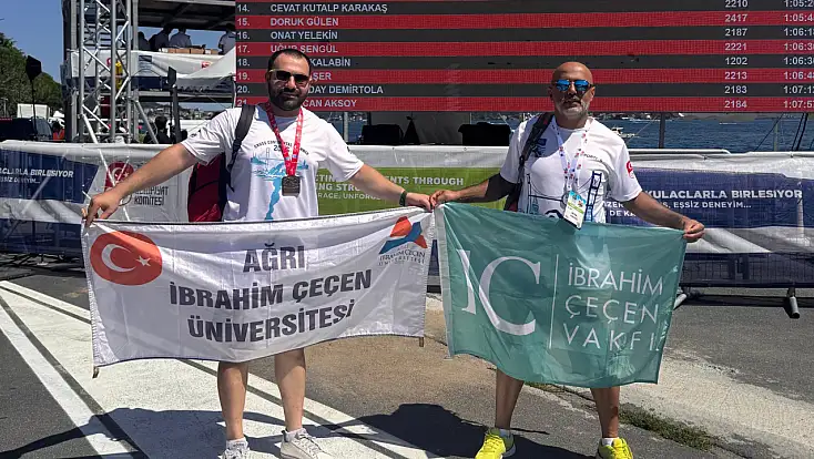 AİÇÜ’lü Doç. Dr. Baykal Karataş Asya’dan Avrupa’ya kulaç attı