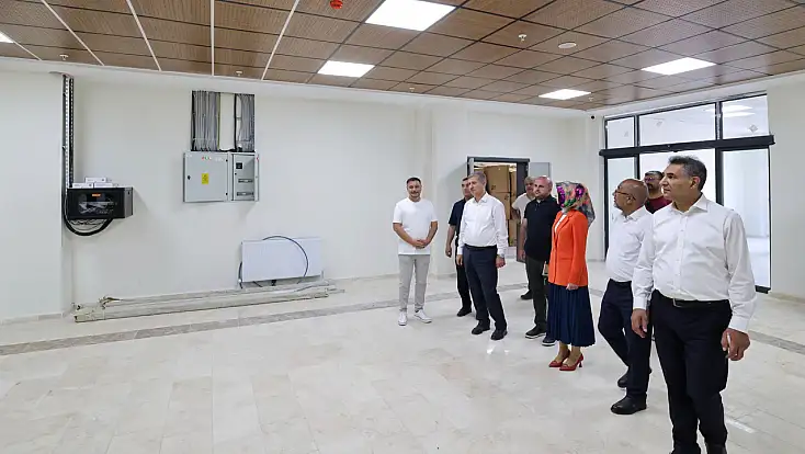 AİÇÜ Tıp Fakültesinde yeni dönem hazırlıkları hızlandı