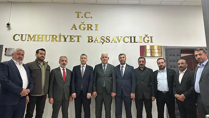 ATSO Başkanı Mehmet Erat'tan Başsavcı Yusufoğlu'na hayırlı olsun ziyareti