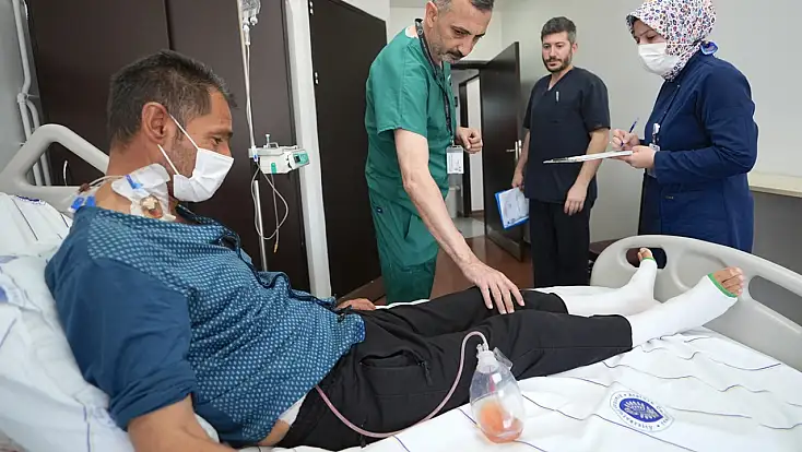 Babasını böbrek yetmezliğinden kaybetti, nakille hayata yeniden tutundu