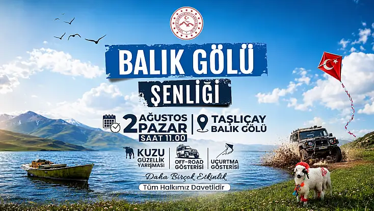 Balık Gölü Şenliği için geri sayım başladı